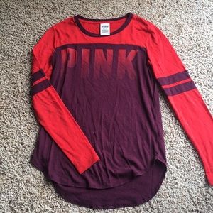 Long Sleeve VS PINK top